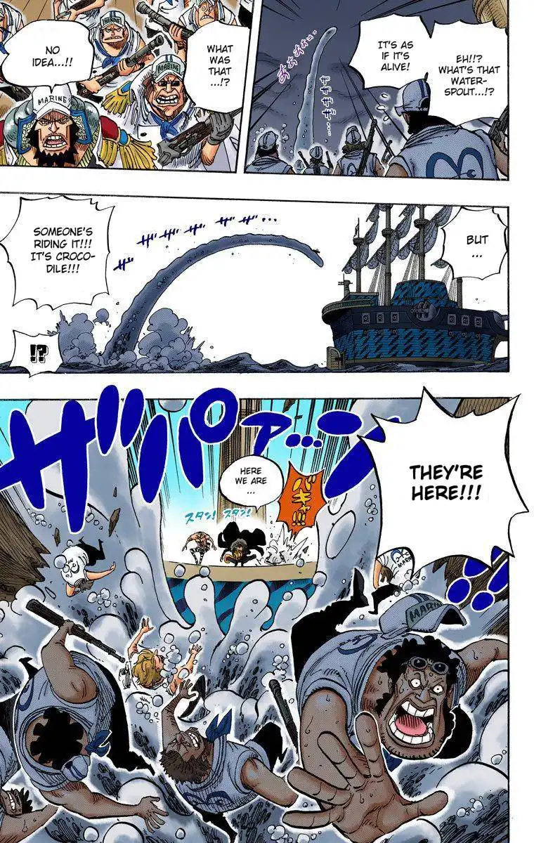 One Piece - Digital Colored Comics Chapter 546 15